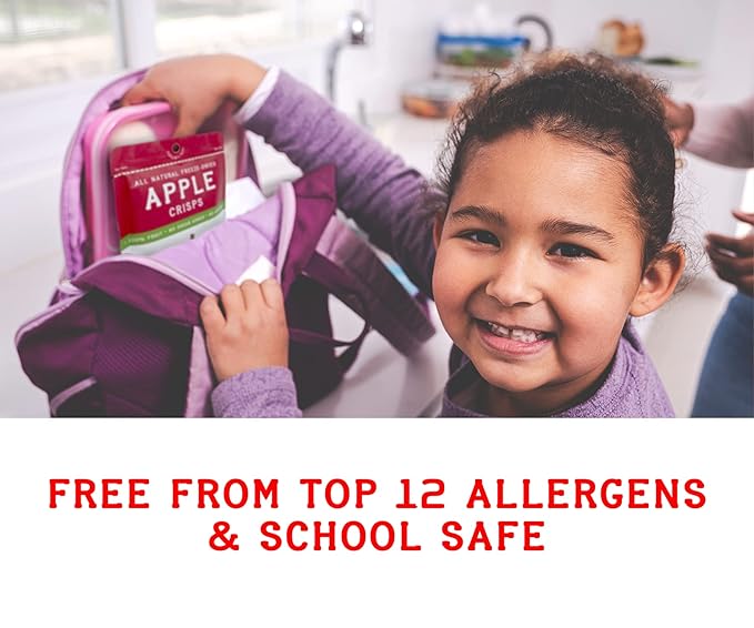 Nature’s Turn Freeze-Dried Fruit Crisps –Healthy, Gluten-Free,Crispy & Delicious,Plant-Based Snack,Ideal for Cereal, Smoothies, School Lunches,& On-the-Go,Lunchbox Snack Variety Bags of 30 (0.35 oz Each)