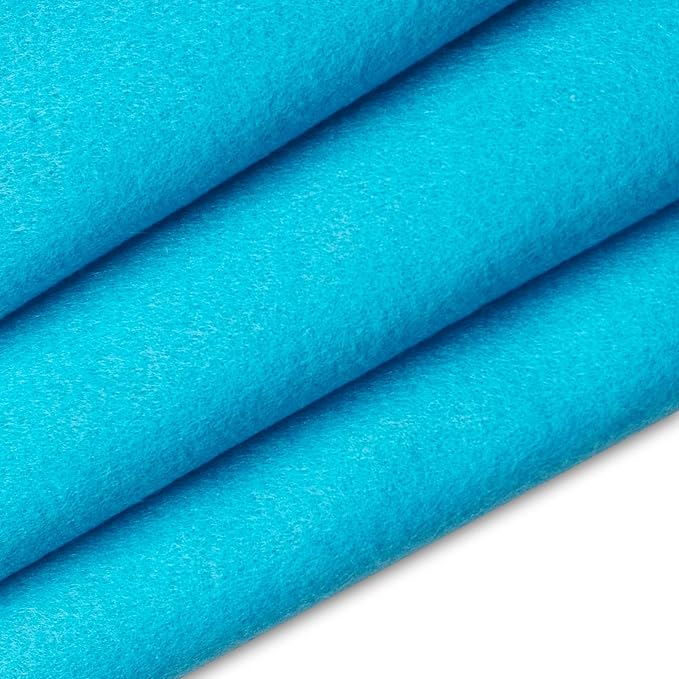 Jtnohx Color Felt, 1 Square Yard Felt Fabric, 1.4mm Thickness Flexible Craft - Image 5