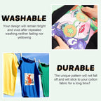 HTVRONT Sublimation HTV Sheets for Cotton Fabric - Image 4
