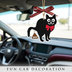 God Say You are Christian Christmas Ornament 2025, God Says I am 2D Flat - Image 5