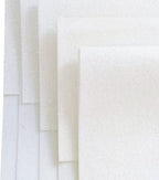 Jtnohx Glitter Felt Fabric, 8 x12 inches Felt Square Glitter - Image 3