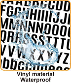 3040Pcs 20 Sheets Small Letter Number Stickers, 0.5inch Colorful Self-Adhesive - Image 4