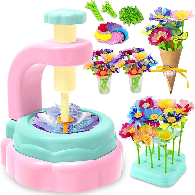 weirtoya Flower Bouquet Craft Kit, DIY Arts and Crafts by weirtoya