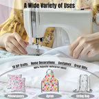 Cartoon Digit Fabric by The Yard, Colorful Digital Print Flannel Polyester - Image 5
