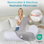 TranquilRelax C Shaped Body Pillow - Image 7