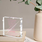 If I Survive This Week Hot Pink Straitjacket Desk Sign - Image 4