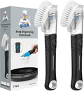 MR.SIGA Soap Dispensing Dish Brush, Kitchen Brush by MRSIGA