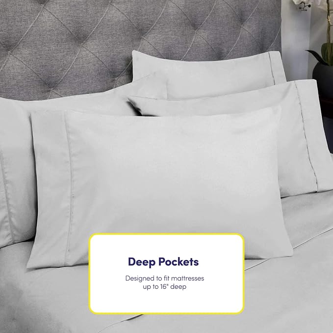 Twin XL Size Bed Sheets - Image 5
