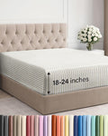 Extra Deep King Fitted Sheet by CGKUnlimited