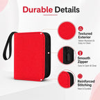 Mini Trading Card Binder Album, 1 Pocket Card Binder - Image 5