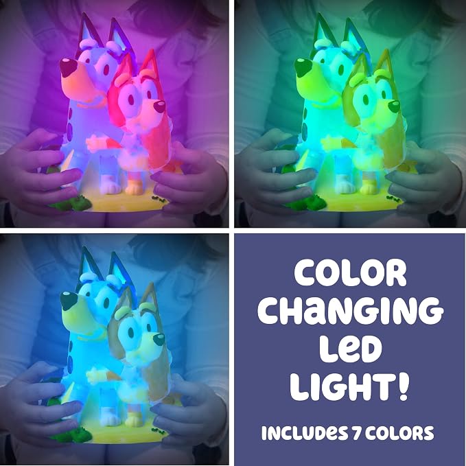 Bluey Paint Your Own Light-Up Figurine, Bingo Night Light, Toys - Image 3