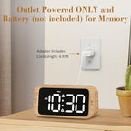 Odokee Digital Dual Alarm Clock - Image 7