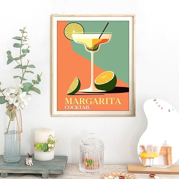 EIBEILI Diamond Art Kits for Adults-6P Wine Cocktail Diamond Painting Kits | - Image 6