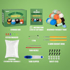Crochet Kit for Beginners Kids- 4 Styles Crochet Animal Kit - Image 2