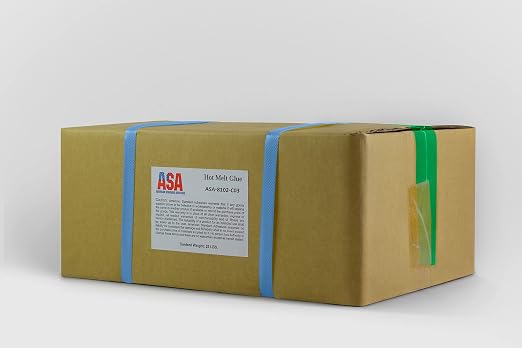 ASA Industrial Hot Glue Sticks 1" x 3" PG Size Clear High Temp – Stronger Hold - Image 3