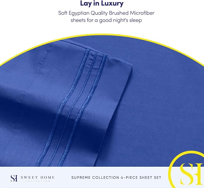 Queen Size Bed Sheets - Image 6