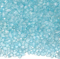 QEQEKAKA Sea Glass Stones for Crafts About 0.5LB Glass Pebbles Gemstones Bulk by QEQEKAKA