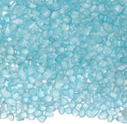 QEQEKAKA Sea Glass Stones for Crafts About 0.5LB Glass Pebbles Gemstones Bulk by QEQEKAKA