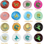 Wax Seal Stick, 15 Pieces Glue Gun Wax Seal Sticks - Image 5