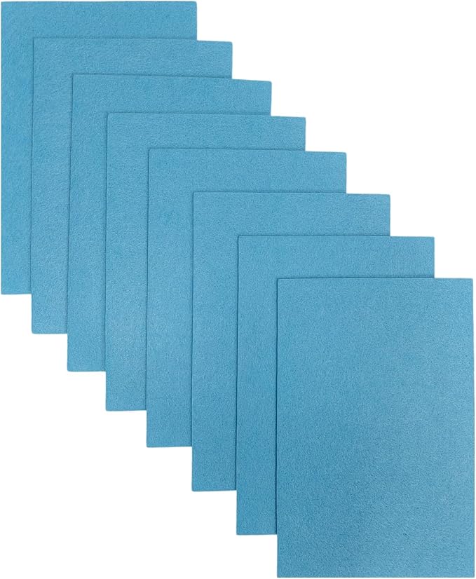 Jtnohx Stiff Felt, 2mm Thick Felt Sheets by Jtnohx