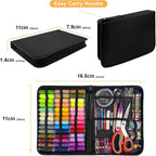 HYHJMISTY Sewing Kit for Adults, 50 Color Sewing Thread Kit, Portable - Image 8