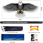 SGftre Complete Kite with Handle, Line & Accessories, Family Outdoor Activities - Image 2