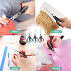 iBayam 8.5" Heavy Duty Scissors All Purpose - Image 6