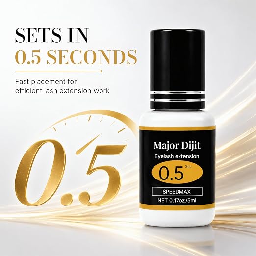 Eyelash Extension Glue 0.5 Sec Drying time | lash Extension Glue Retention 4-5 - Image 2