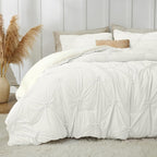 BEDELITE Pintuck Fluffy Twin Comforter Set by BEDELITE