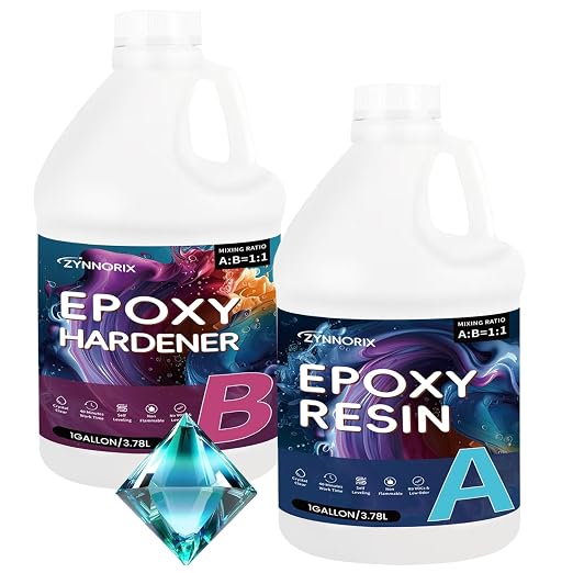 Zynnorix 2 Gallon Epoxy Resin Kit by Unknown