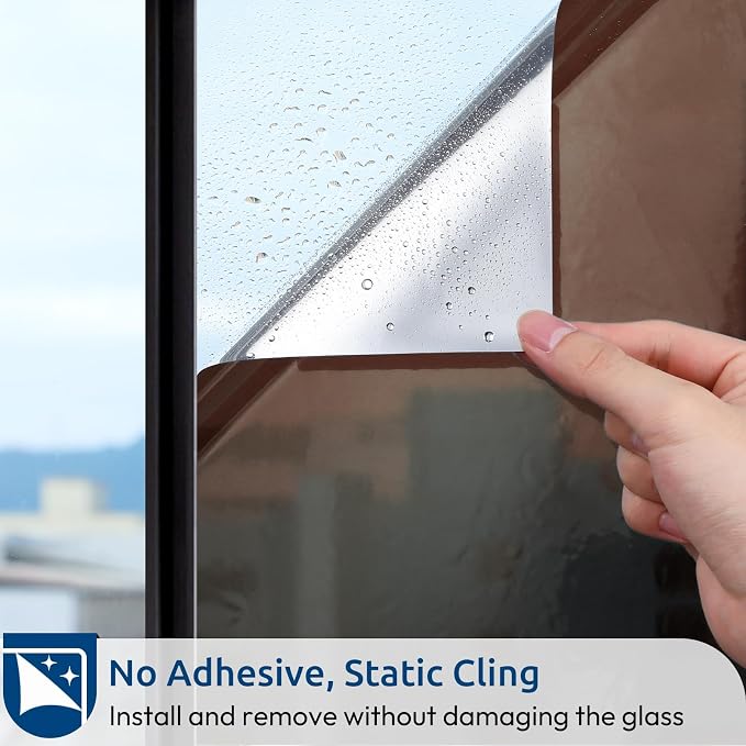 rabbitgoo Window Privacy Film One Way Window Tint - Image 7