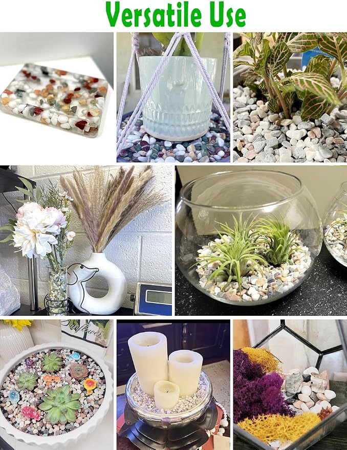 Mixed Color Decorative Rocks Stones Pebbles - Image 6