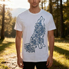 TIAMECH A4 Reusable Mandala Wolf Stencil - Image 3