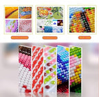 Acelii 6 Pack 5D Elephant Diamond Painting Kits - Image 7