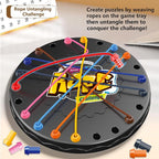 lartoys Rope Untangling Puzzle Game, Mini Travel Size Educational Strategy - Image 2
