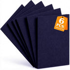Navy Blue Stiff Felt Sheets 2mm Thick by Grainear