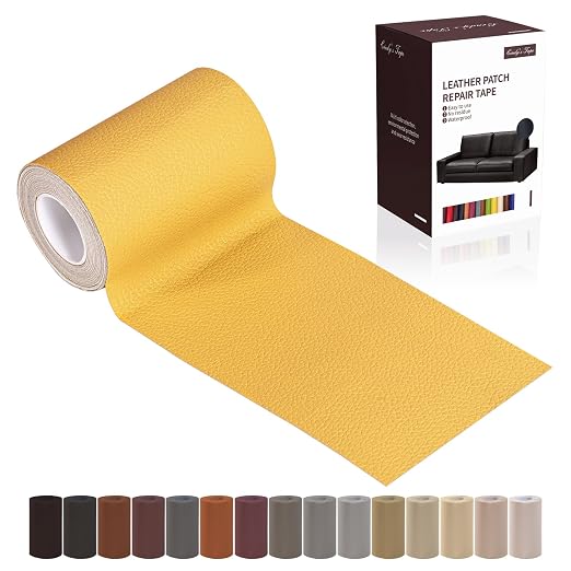 Leather Repair Patch Tape, Car Seat, Vinyl Leather Repair Kit by Cindy%27s+Tape