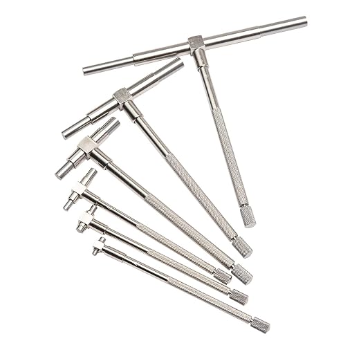 Beslands 6 Pc Telescoping Gage Set, 5/16" - Image 3