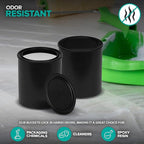 1-Quart Plastic Paint Bucket - Image 5