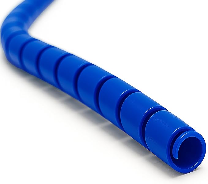 Electriduct 1.25 Inch Heavy Duty Spiral Wrap HDPE Flexible Plastic Cable Sleeve by Electriduct