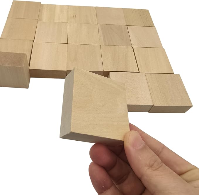 20PCS Basswood Carving Blocks, Whittling Wood Carving Kit, Unfinished Wooden - Image 2