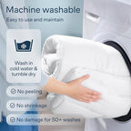 Cloud-Like King Mattress Topper - Image 7