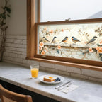 IVN Privacy Window Film 39.3x17.7 Inch Static Cling Decorative Window Film - Image 5