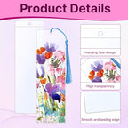 200 PCS Clear Bookmark Sleeves Kit, 7x2.3 in Photo Booth Sleeves - Image 3