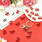 Bow Charms for Bracelet Jewelry Making Cute Bracelet Charms | 18Pcs, Bow Charms - Image 3