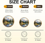Lakeside Leisure Puzzles Adults Gifts Wooden 100 Pieces 8.5 * 8.5in - Image 4