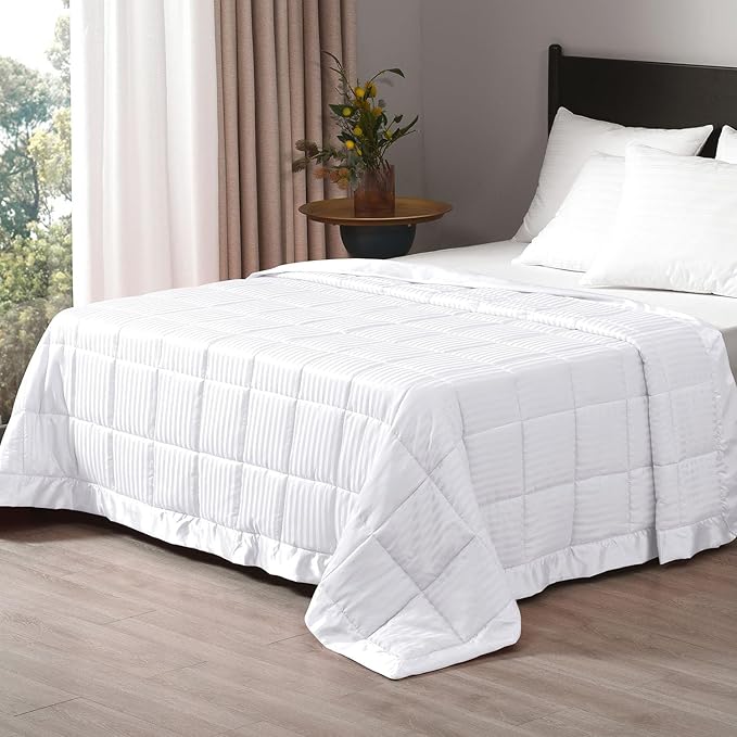 downluxe Weighted Blanket Queen Size, 15 lb Weighted Blanket by Downluxe