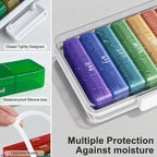CTIME 4-Tier Extra-Large Medicine Organizer - Image 6