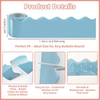 6 Rolls 196.8 Ft Boho Bulletin Board Borders - Image 4