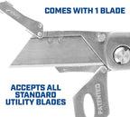 Sheffield Folding Utility Knife - Image 3